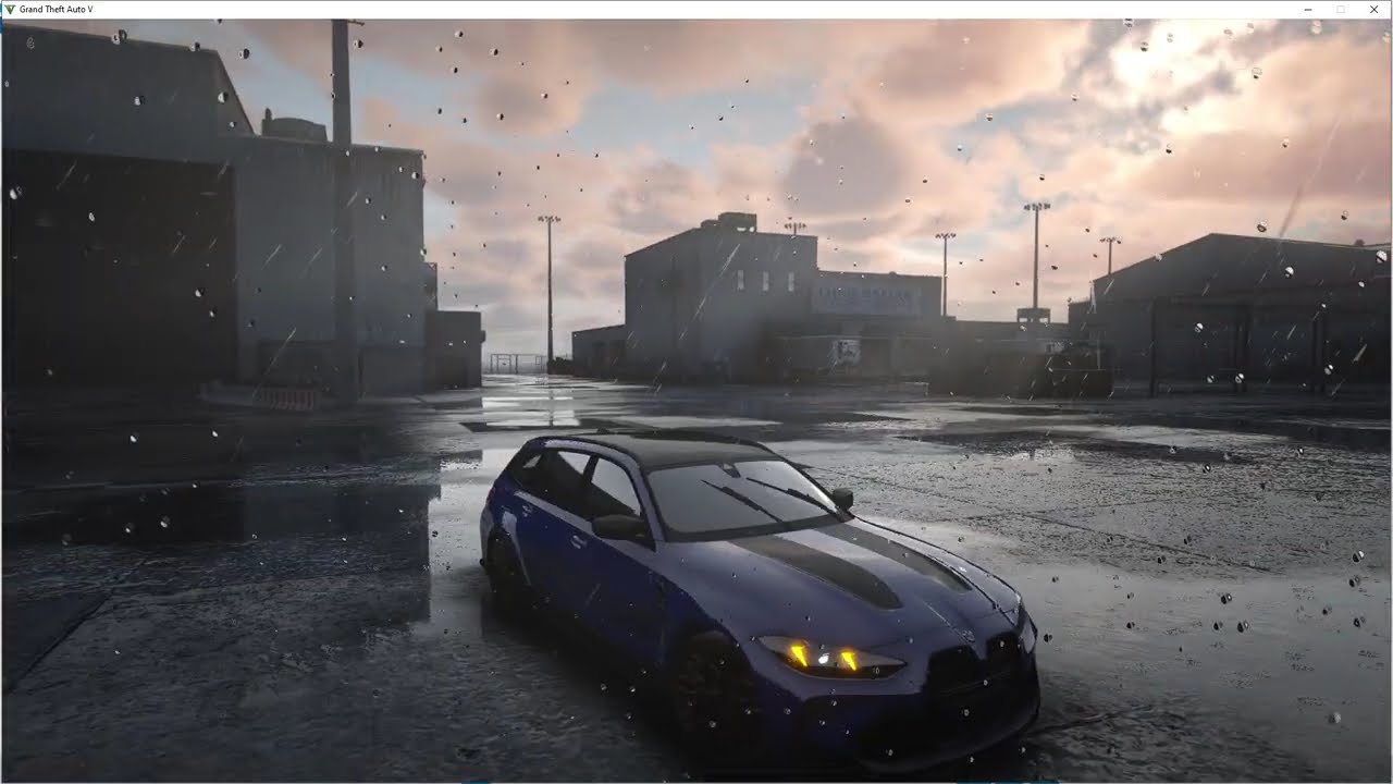 Grand Theft Auto V  2025 BMW M3 CS Touring + CSL kit 1.0