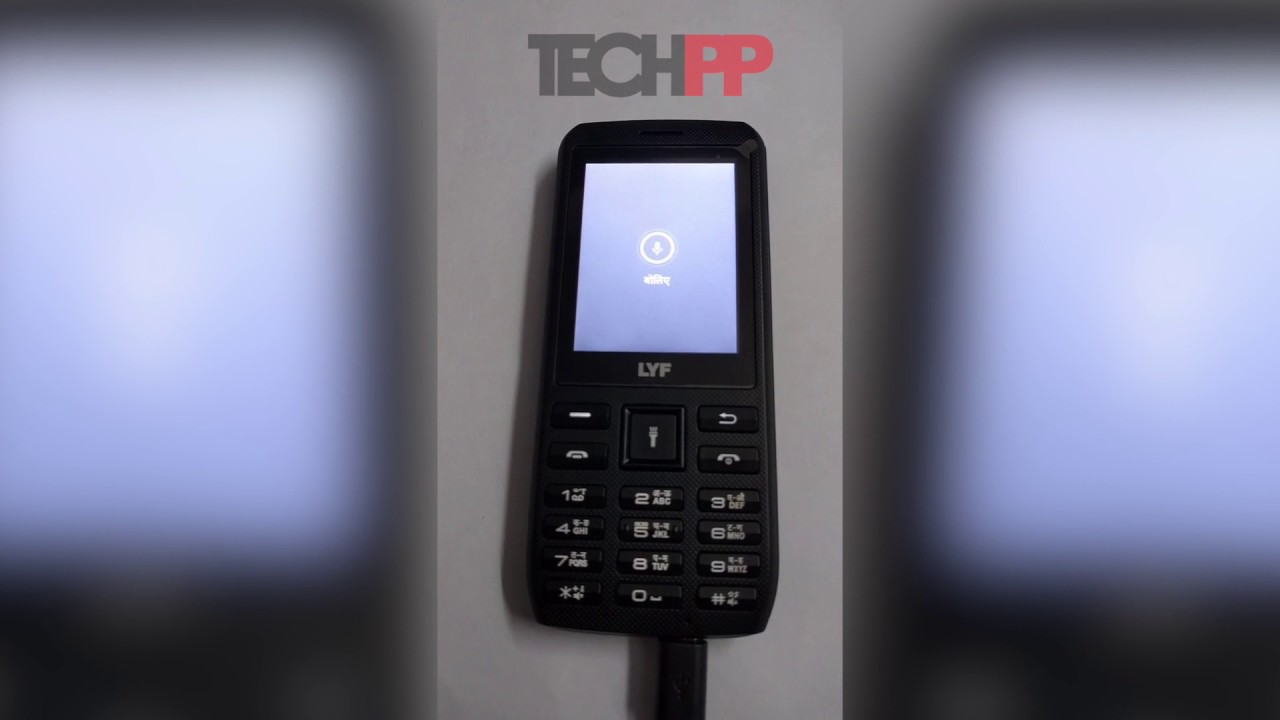 Reliance JioPhone with 4G VoLTE and Voice Assistant | Exclusive
