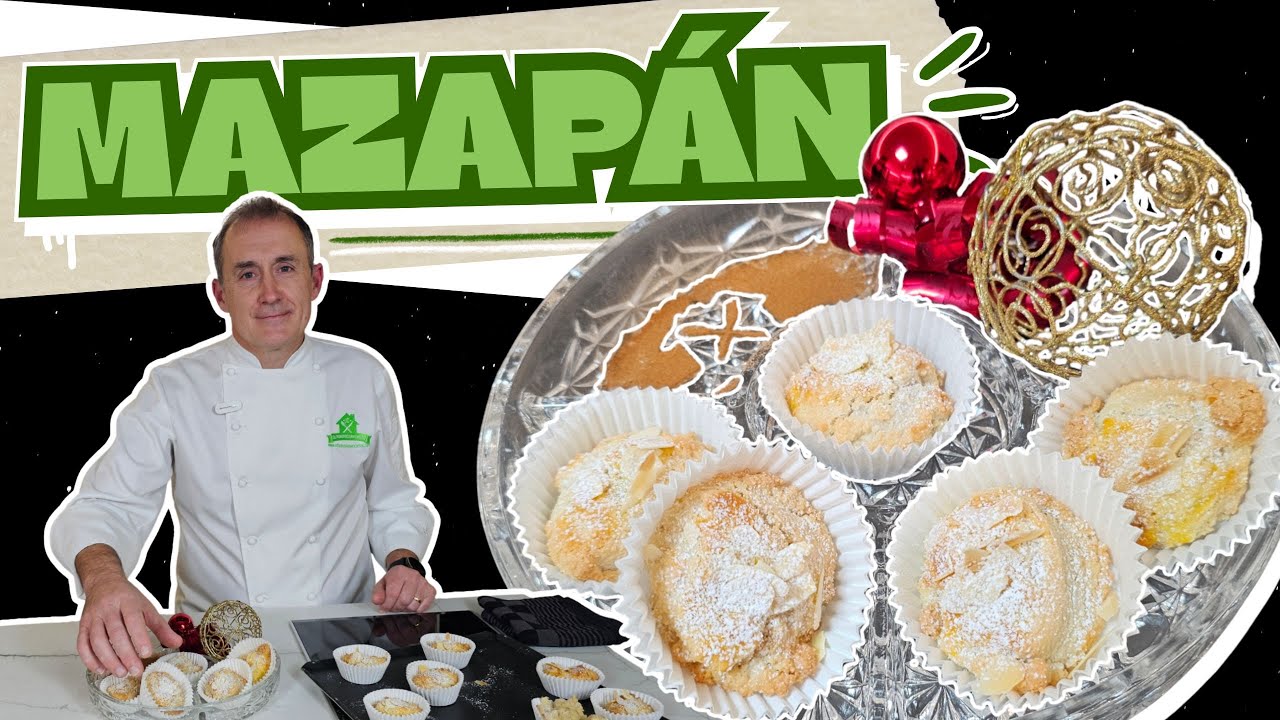 Mazapán casero jugoso | El mazapán tradicional que SÍ sabe a almendra