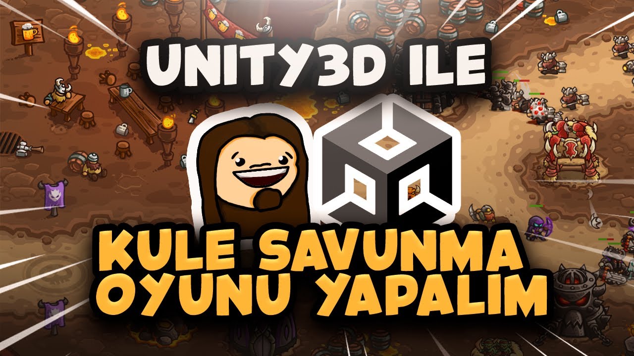 3D KULE SAVUNMA OYUNU NASIL YAPILIR - Unity3D