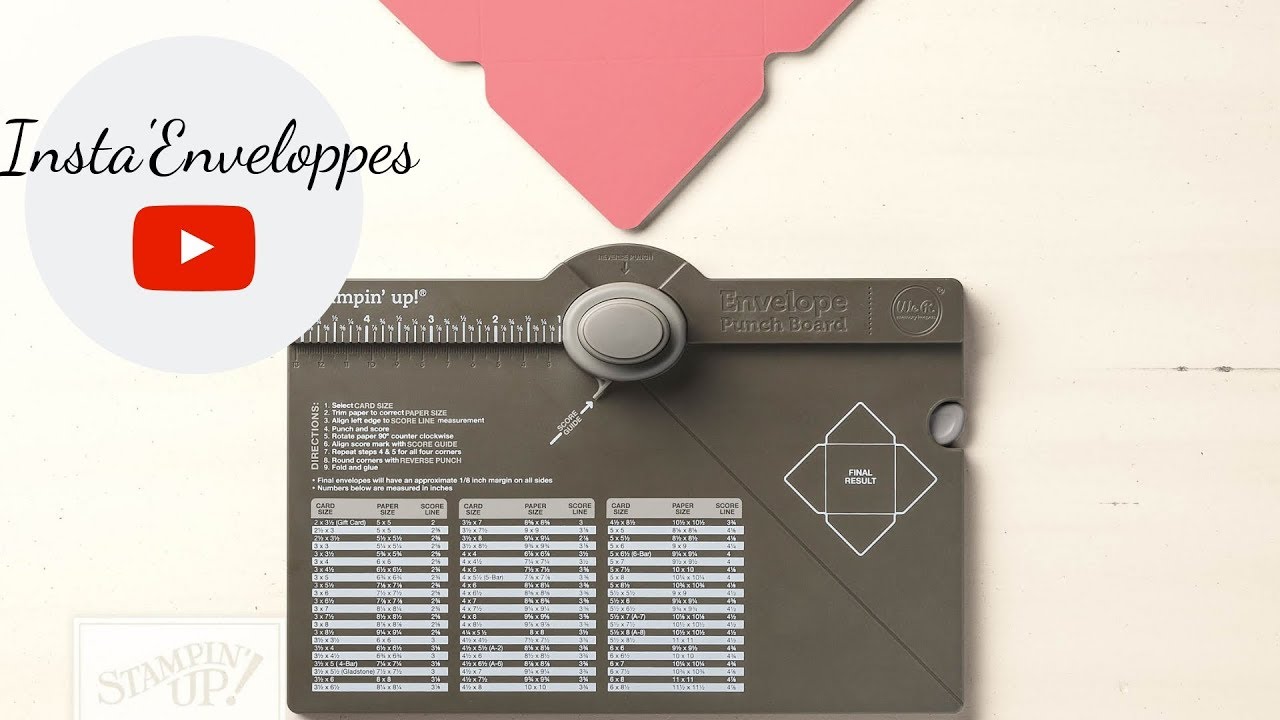 INSTA ENVELOPPES et ASTUCE