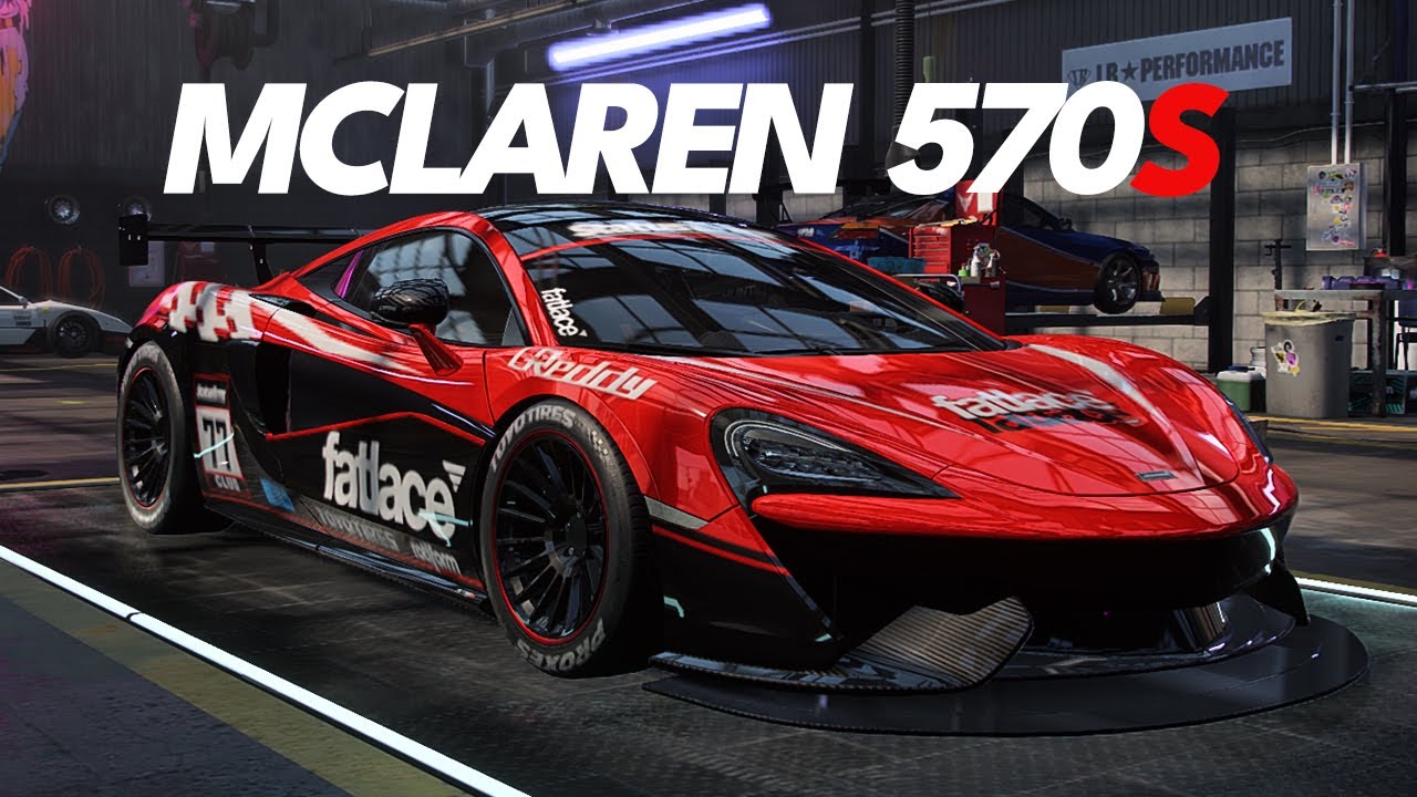 Need For Speed Heat Customization - McLaren 570S '15 - Gameplay