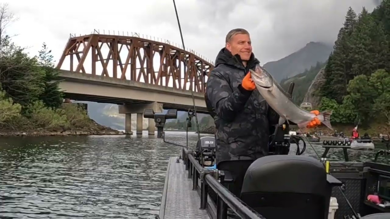 Fishing Fridays at the S*#t Show, Drano Lake with @ChrisTurvey from Columbia River Guide Service