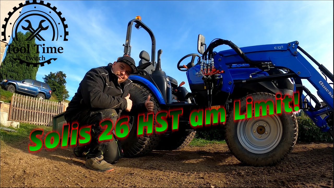 Solis 26 HST am Limit!! Part 1