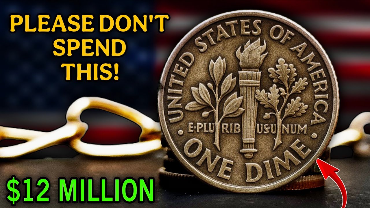 Top 3 Ultra Rare Dimes Worth Money  &ndash; Rare Valuable Coins To Look For!
