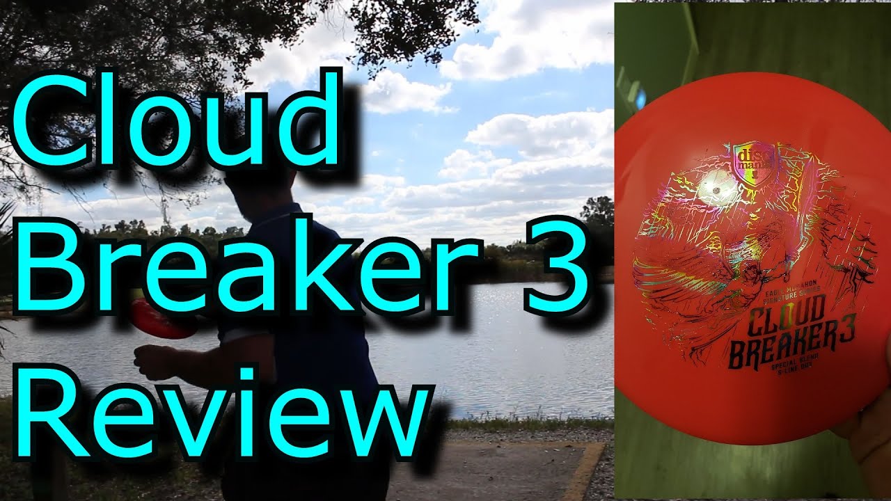 A Brutally Honest Review Of The DD3 CLOUDBREAKER 3 From Discmania | Eagle McMahon Signature Series