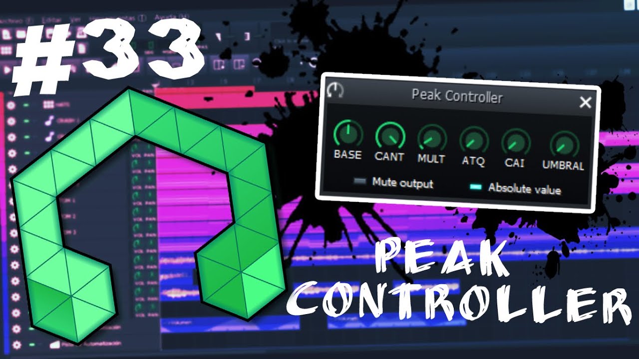 🟩 LMMS Básico - #33: Peak Controller [CURSO BÁSICO] - Tutorial