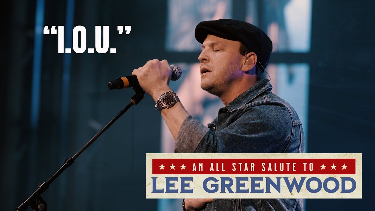 An All-Star Salute To Lee Greenwood – I.O.U. LIVE – Gavin DeGraw