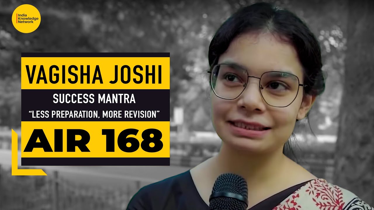 Vagisha Joshi  | AIR 168 | 