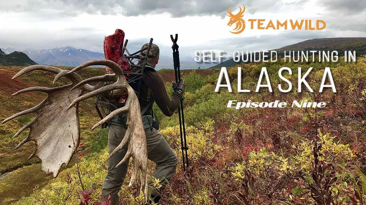 Self-guided Moose & Caribou Hunting in Alaska: Episode 9 - Epic Alaskan Moose Hunt