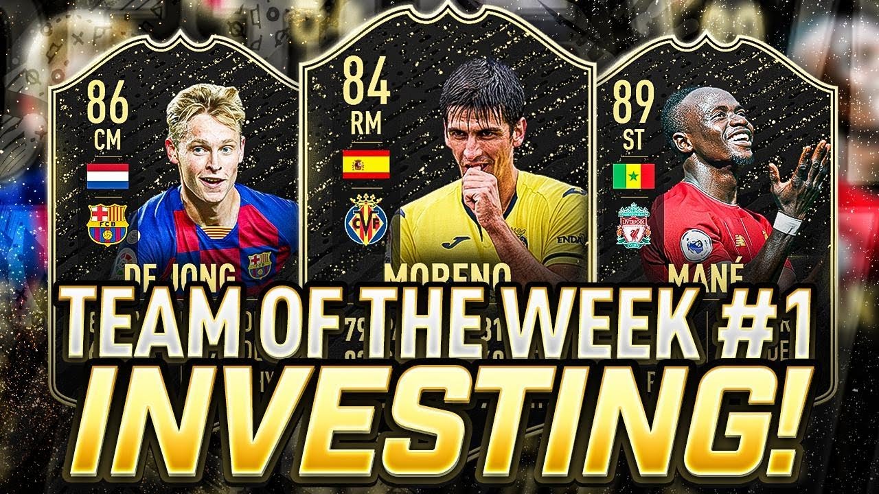 INSANE PROFIT POTENTIAL!! TEAM OF THE WEEK 1 INVESTMENTS! FIFA 20 Ultimate Team