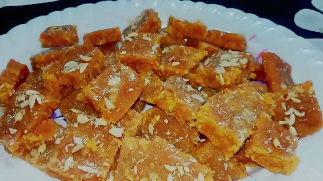 Anda Besan ka Barfi | very easy | step by step | 