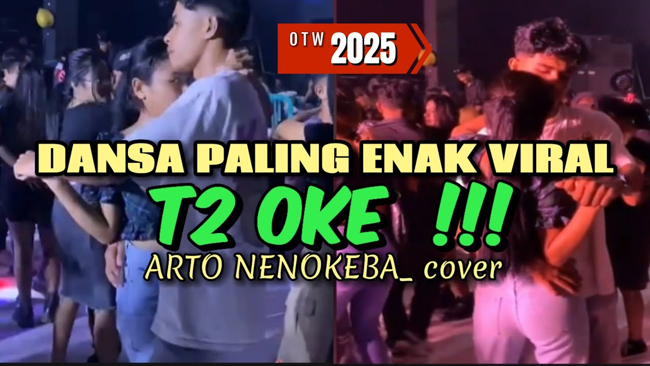 LAGU DANSA PALING ENAK VIRAL // T2 OK //ARTO NENOKEBA _ cover