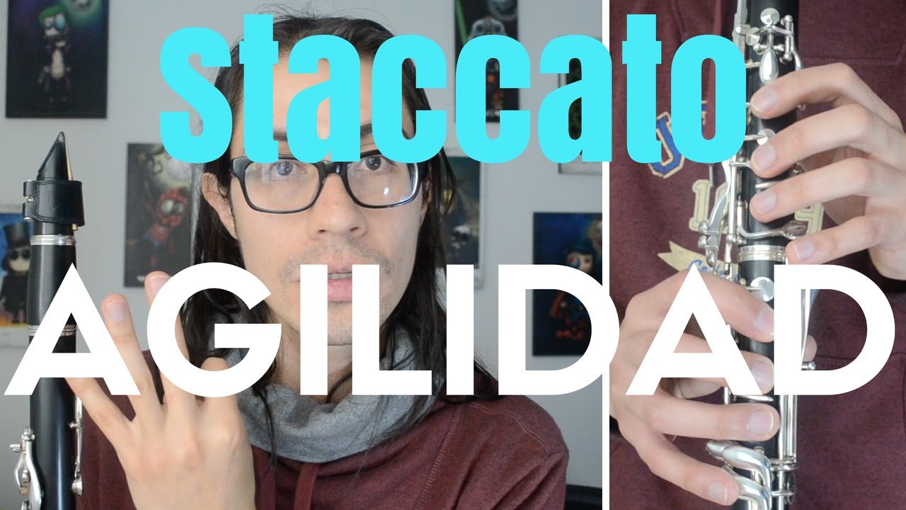Cómo hacer más rápido el staccato | Clarinete | PARTE 1