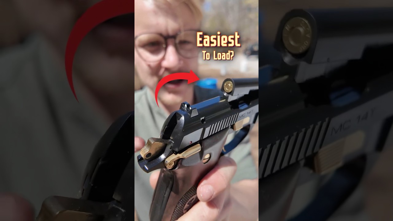 World&rsquo;s Easiest Gun To Load? (Girsan MC14T)