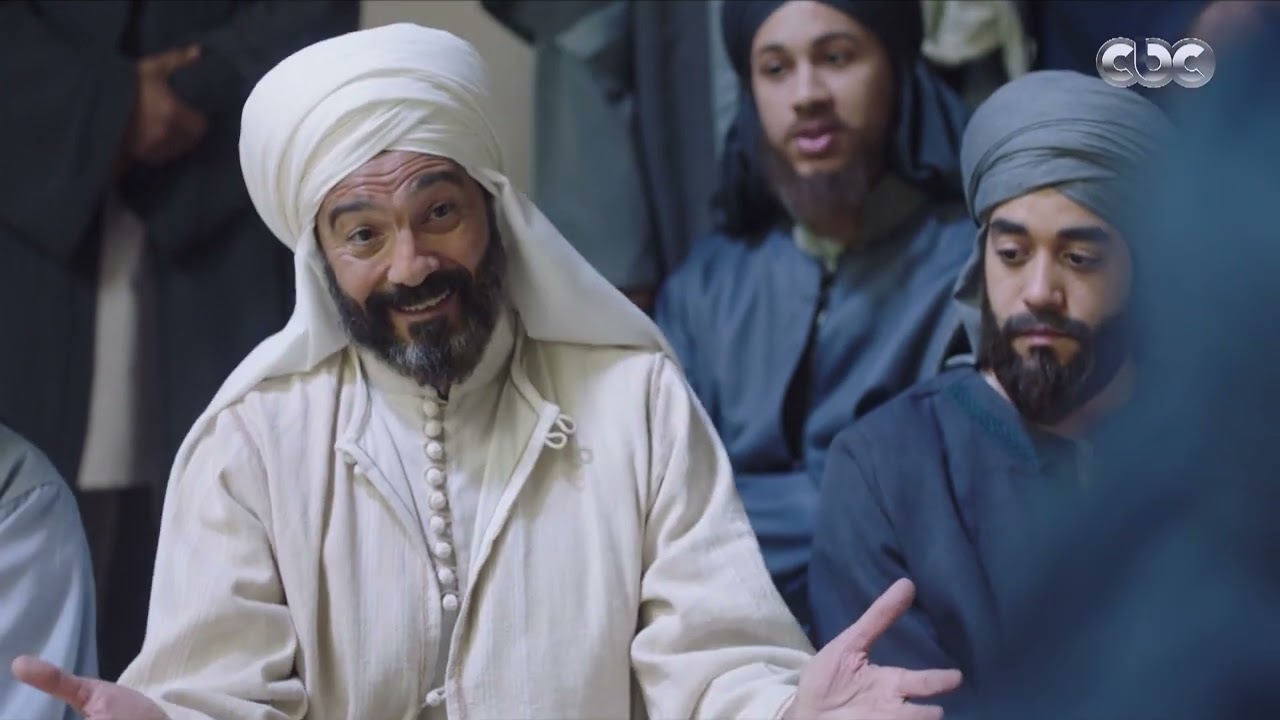 مسلسل رسالة الإمام| الإمام الشافعي أفحم من أراد إحراجه في الجامع