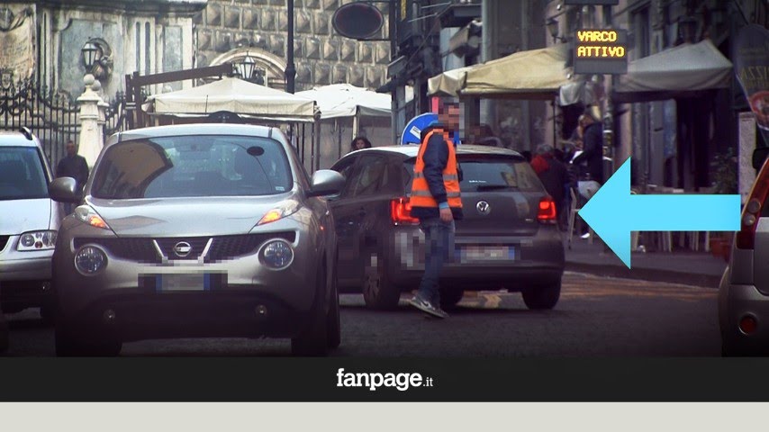 Napoli, il parcheggio 
