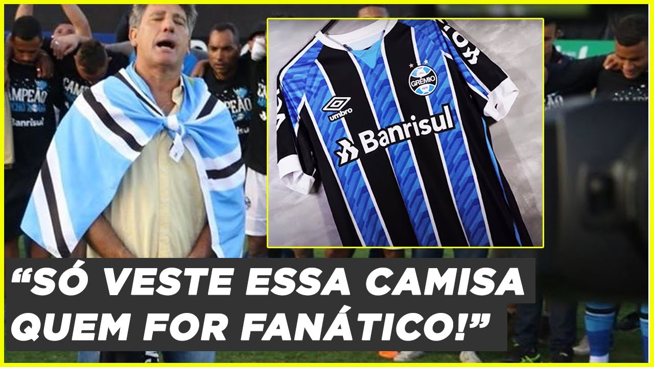 VOCÊ FARIA ESSA LOUCURA PELO SEU CLUBE DO CORAÇÃO? | #EssaCamisatemHistória 02 | Grêmio