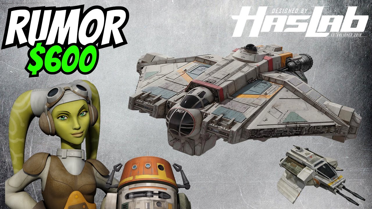 Are we FINALLY getting the Rebels GHOST for the next Hasbro HASLAB? | SDCC 2023