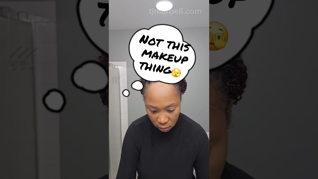 I did a makeup video 😆😆