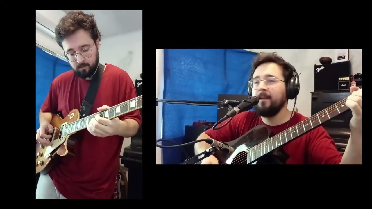 PINK FLOYD - TIME (STRIPPED DOWN COVER by axelviteh) #pinkfloydfriday