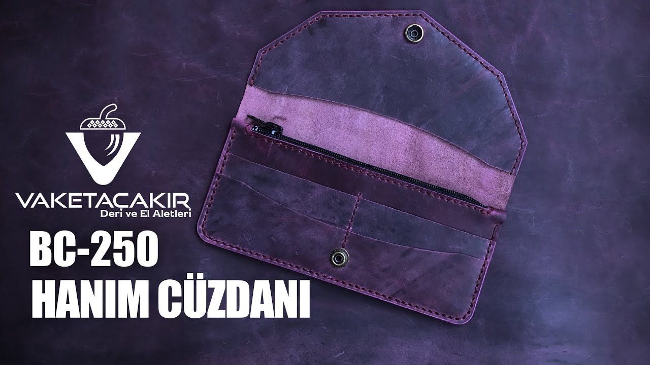 Kadın El Cüzdanı (BC250)