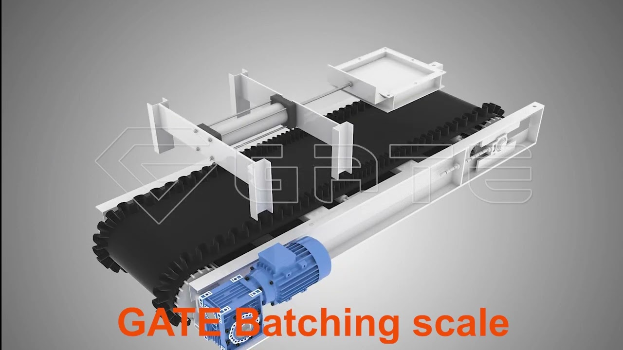 3D Demonstration Of Static Batching System