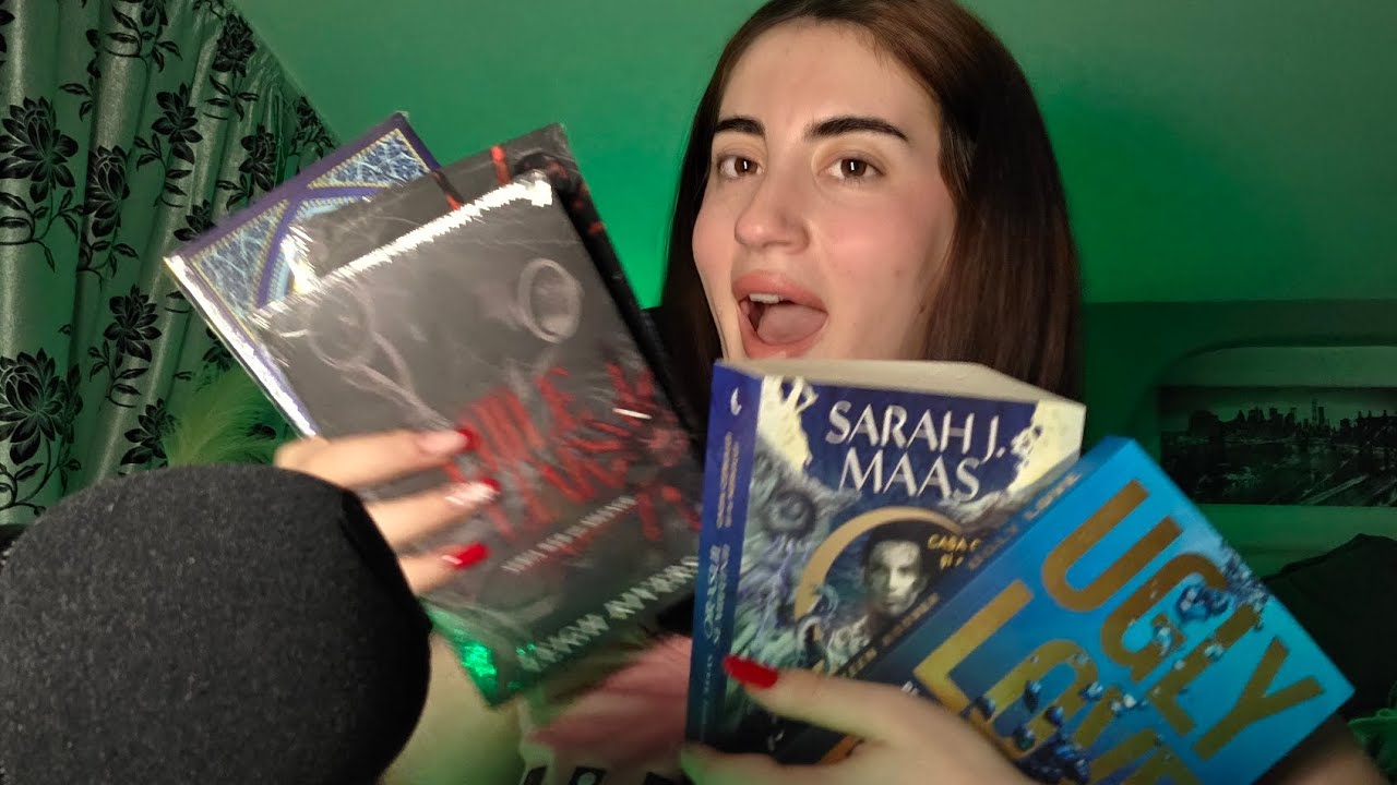 ASMR ROMANA- CE CARTI VOI CITI IN ANUL 2026?