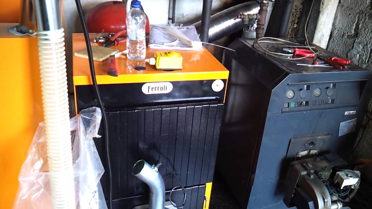 FERROLI wood pellet ΛΕΒΗΤΑΣ ΞΎΛΟΥ ΠΕΛΛΕΤ