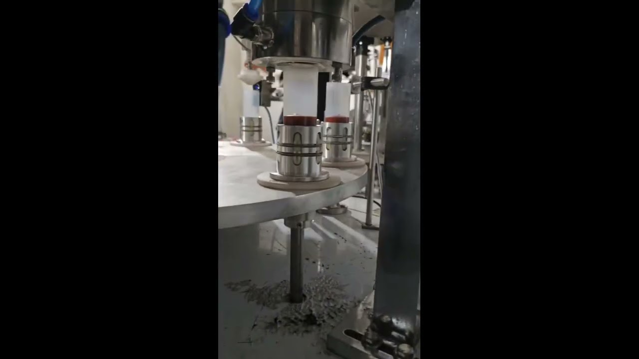 High-Speed Cream Filling Machine | Automatic Rotary Filler for Cosmetic & Skincare Products