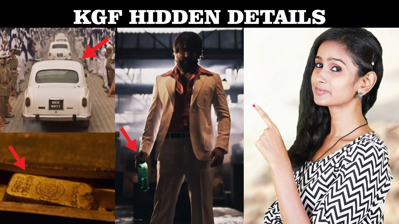 KGF Hidden Details by Filmi Street