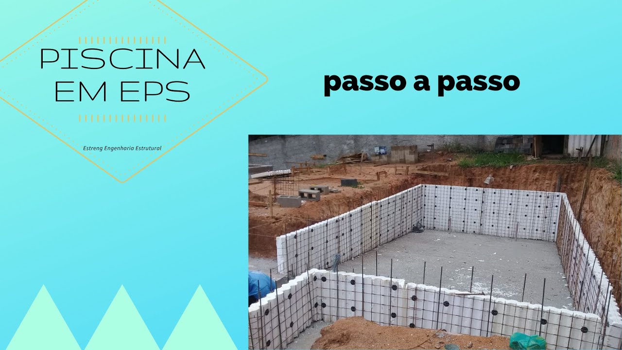 Piscina em EPS (isopor)