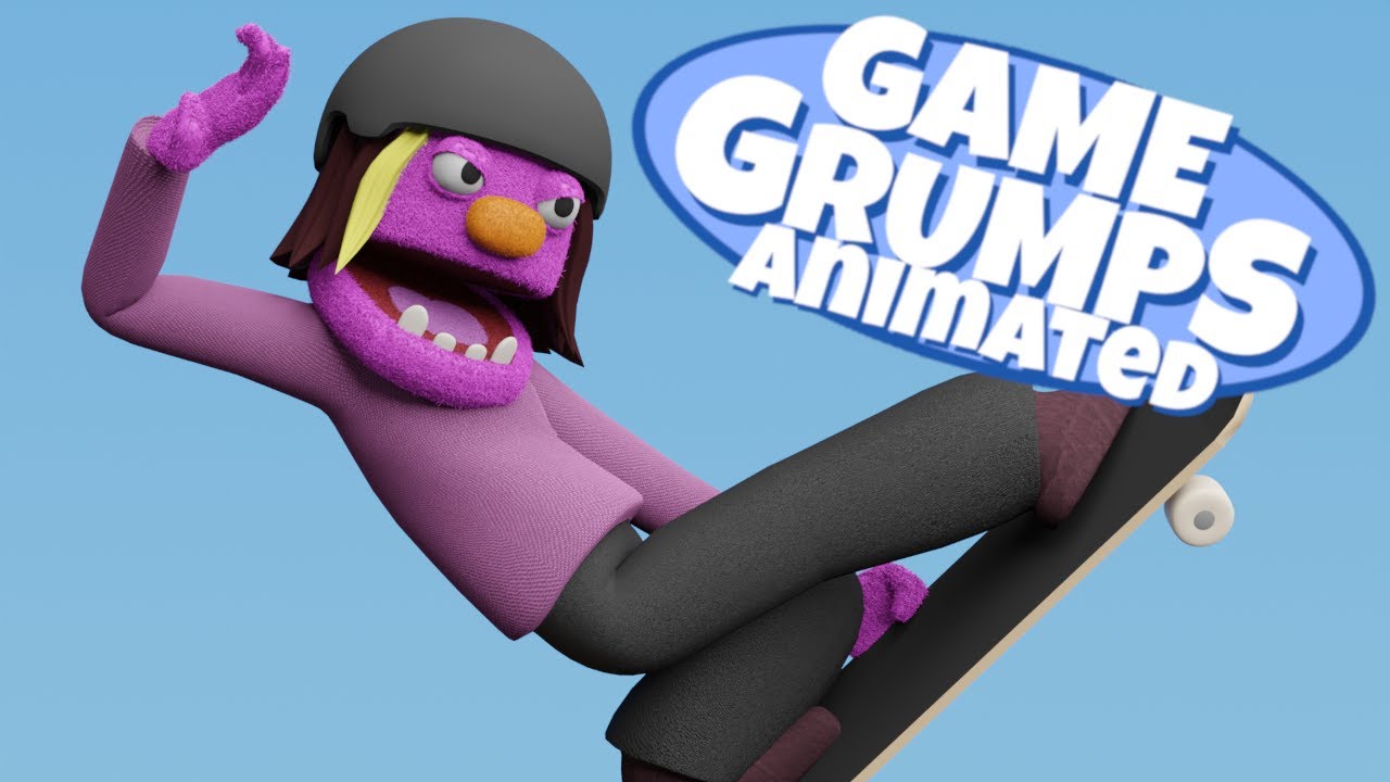 Tony Hawk | Game Grumps Remix Animated