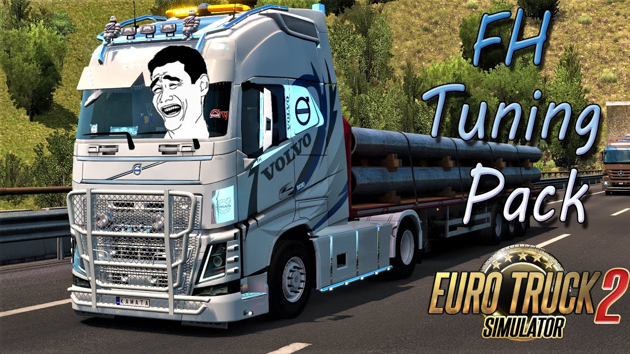 ✅Volvo FH Tuning Pack DLC | Euro Truck Simulator 2 [BG]