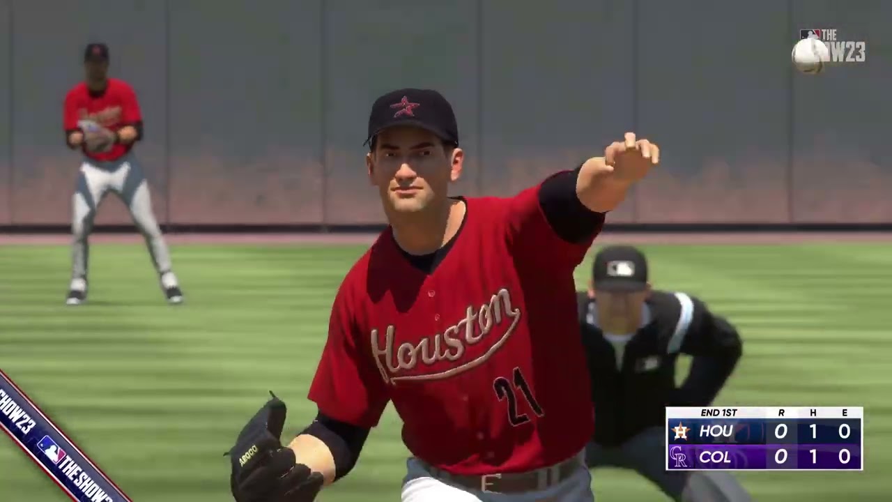 Union Association Regular Season: 2005 Houston Astros vs 2007 Colorado Rockies