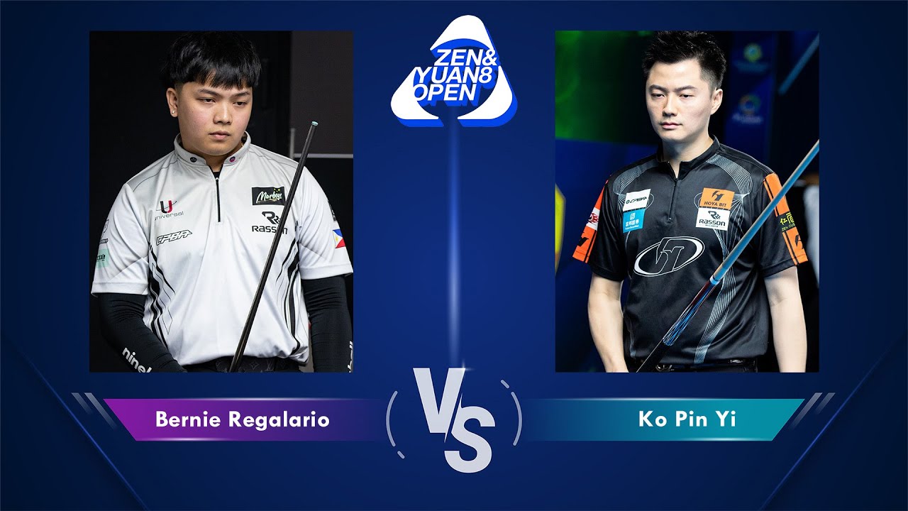 2nd Semifinal 半決賽｜Bernie Regalario vs 柯秉逸 Ko Pin Yi｜2025 Zen Custom & Yuan 8 Open 源8仁桿盃