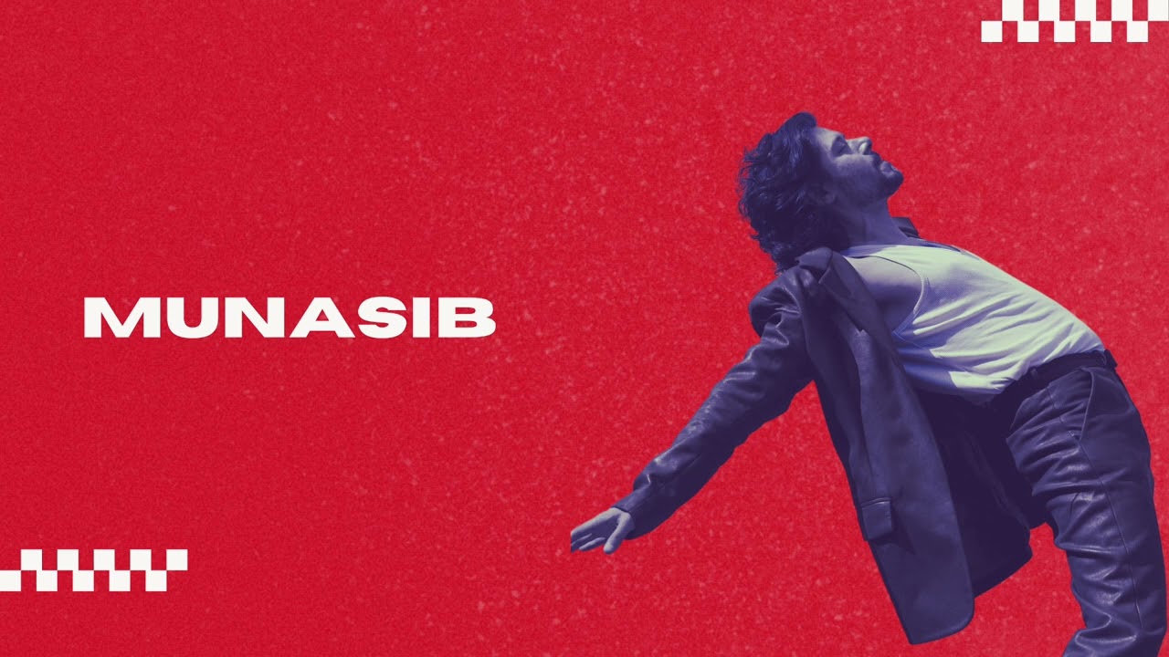 Omar Mukhtar- Munasib (Lyric Video)