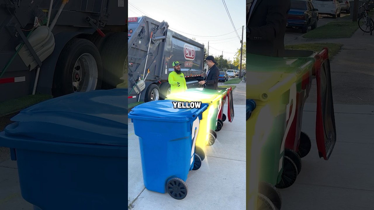 Don't Choose the Wrong Trash Can 🗑️