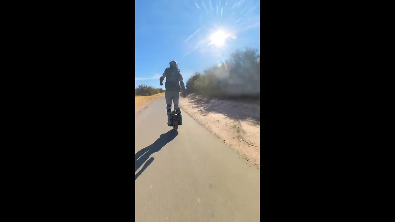Sonoqui Wash Ride with the Bro's, EUC Nomad Life...