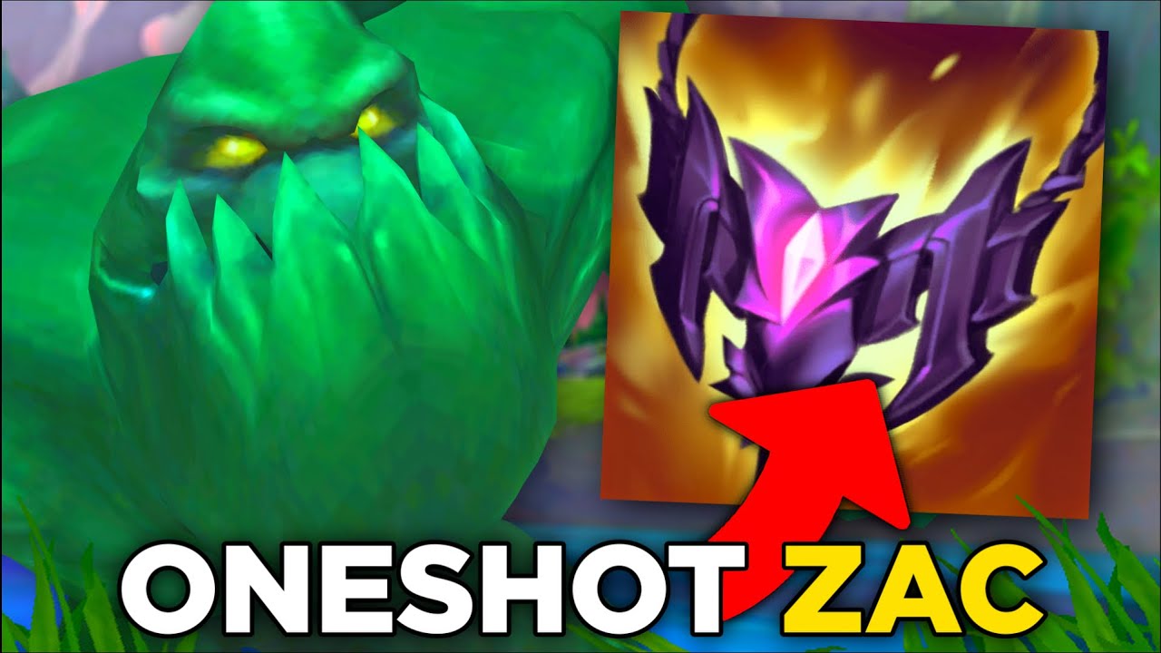 Full AP ZAC bije dosyć sporo w League of Legends