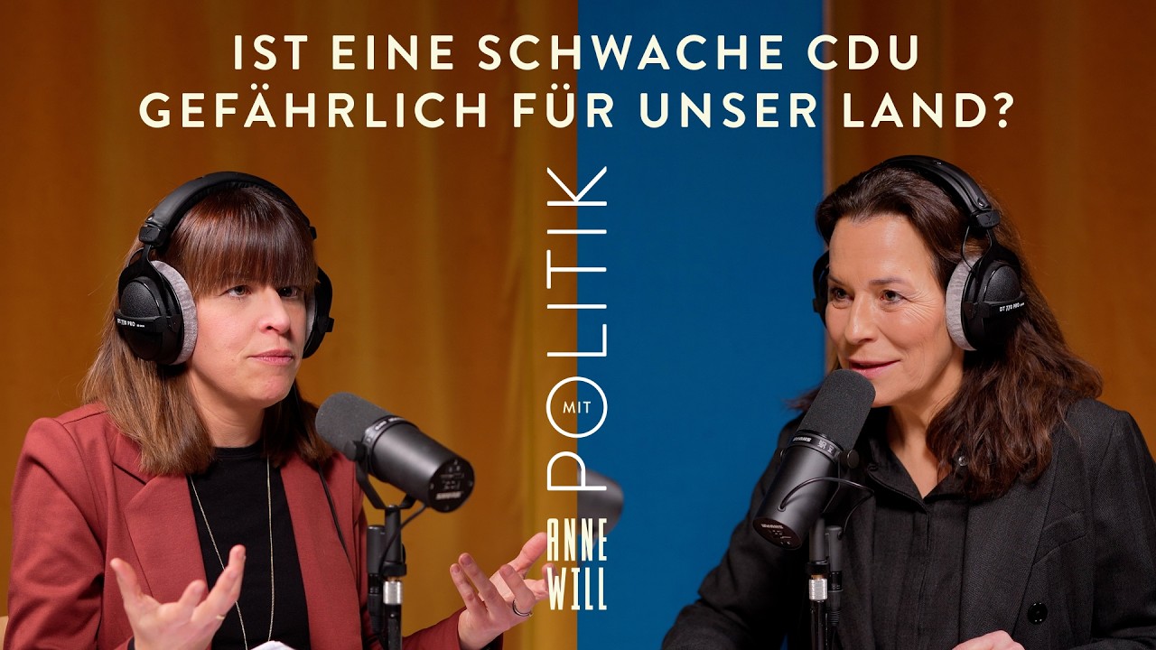 Ist eine schwache CDU gefährlich für unser Land? Mit Julia Reuschenbach