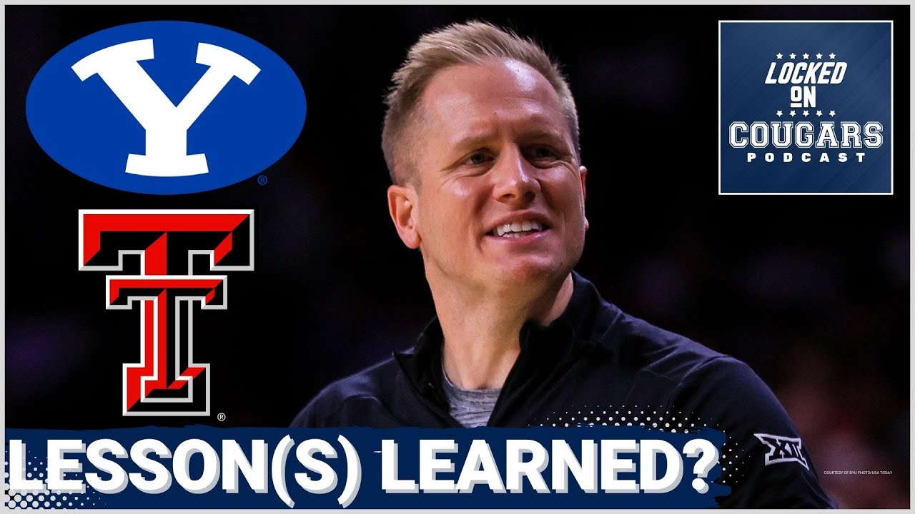 First Big 12 Reality Check: BYU Falls to Texas Tech With Late COLLAPSE | BYU Football Adds P4 Dudes