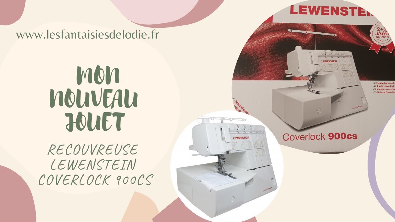 Ma recouvreuse #lewenstein 900CS