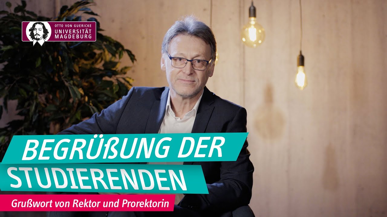 Begrüßung der Studierenden zum Sommersemester 2021 | OVGU