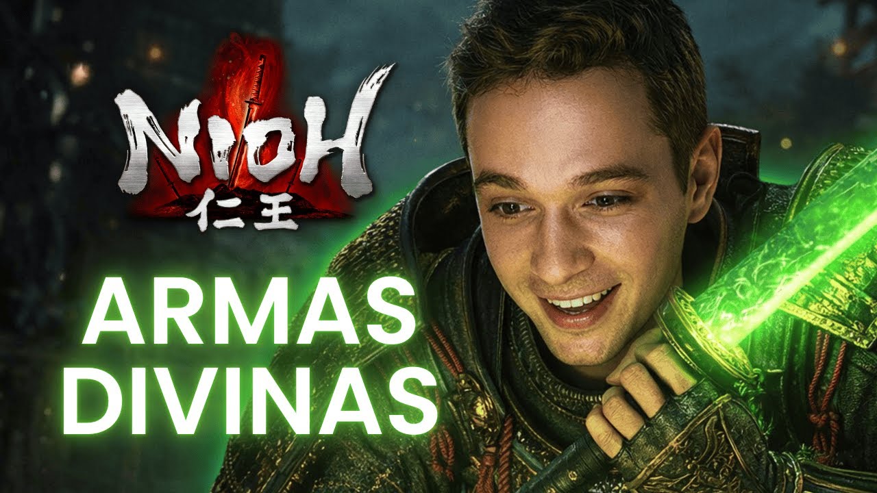 Ficando OP: Caçando Itens DIVINOS! 🔴 Nioh Remastered - Gameplay no PS5