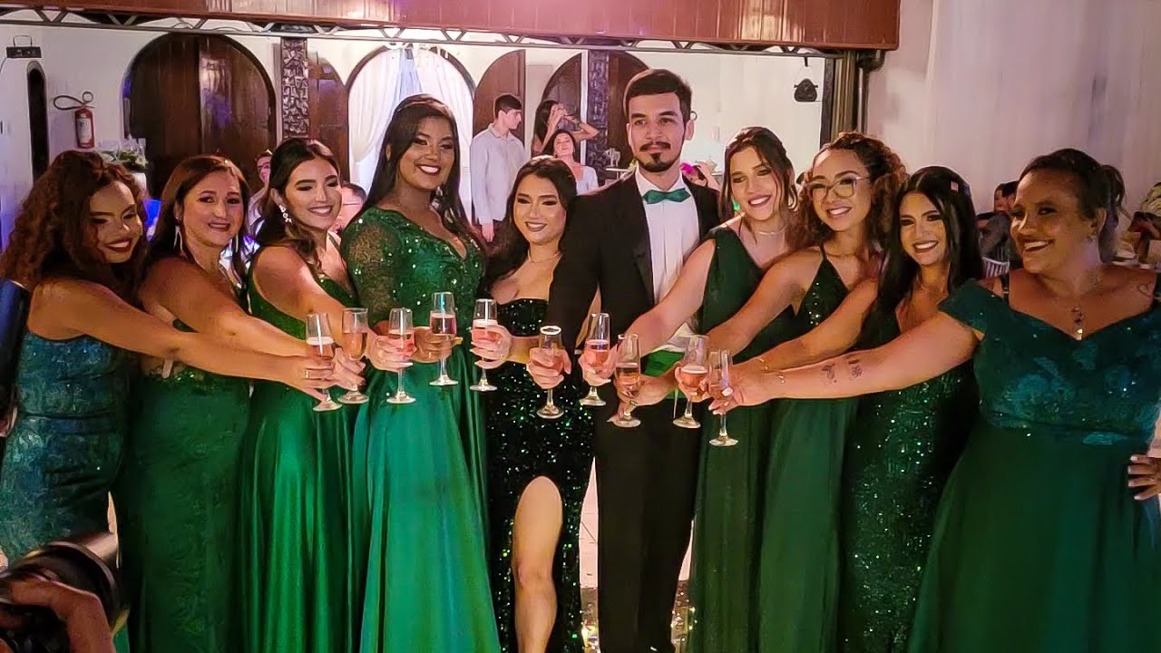 Abertura de pista de dança de formatura - Dança dos formandos 2023