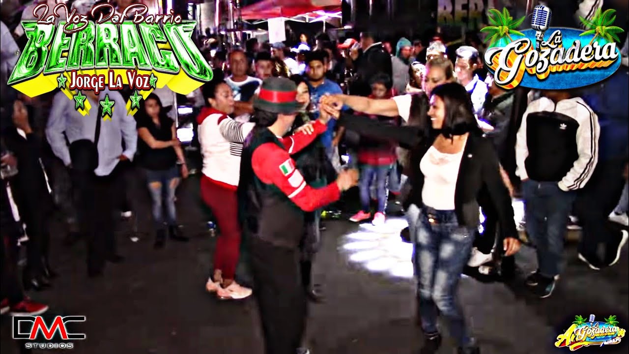 LA VOZ DEL BARRIO SONIDO BERRACO | LA SONRISA DE TUS LABIOS | LAS CAPRICHOSAS | CHIMALHUACAN