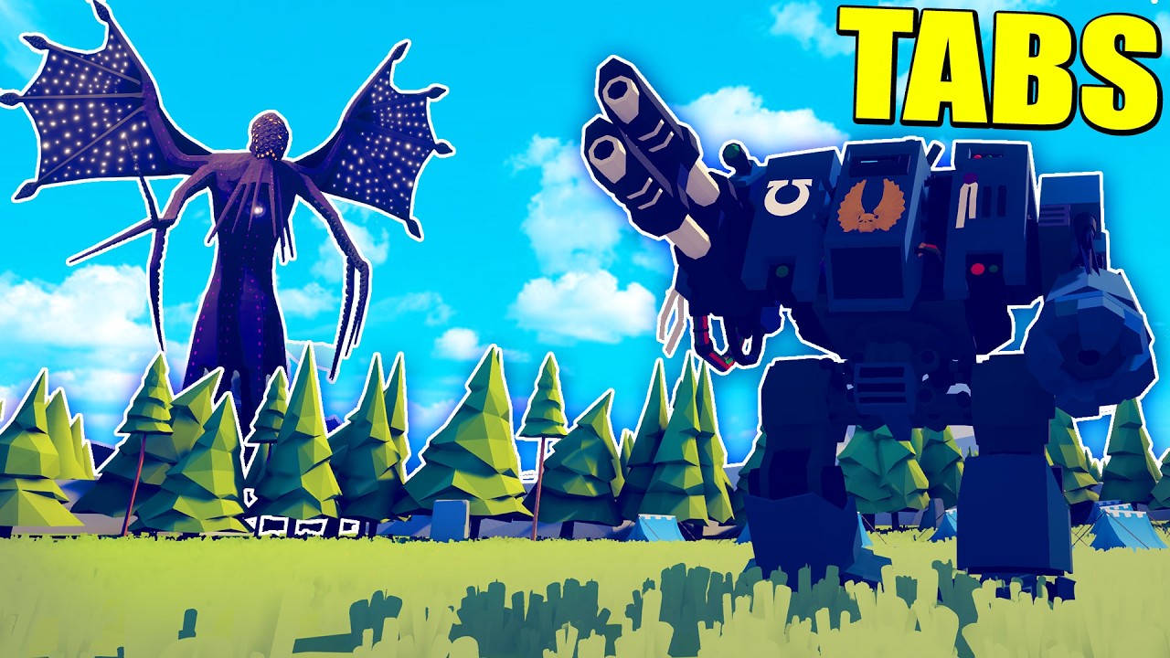 DREADNOUGHT Contra Todos los BOSSES - TOTALLY ACCURATE BATTLE SIMULATOR (TABS) | Gameplay Español