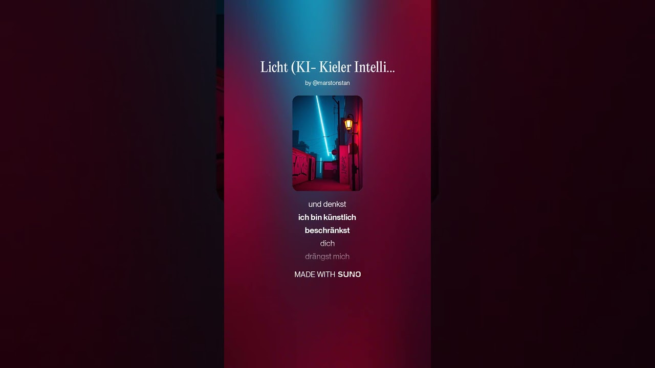 Licht KI  Kieler Intelligenz