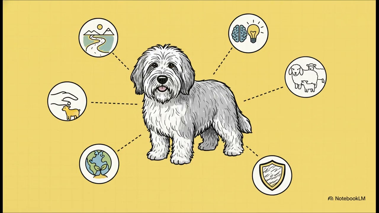 The Old English Sheepdog